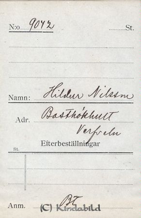Hildur Nilsson Basthökhult Verveln
Hildur Nilsson Basthökhult Verveln
Nyckelord: Nilsson Basthökhult