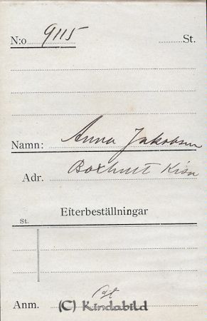 Anna Jakobsson Boxhult Kisa
Anna Jakobsson Boxhult Kisa
Nyckelord: Jakobsson Boxhult