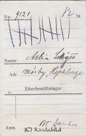 Albin Skytt Mörby Hycklinge
Albin Skytt Mörby Hycklinge
Nyckelord: Skytt Mörby