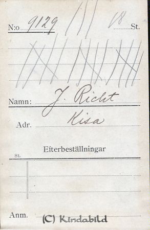 J Richt Kisa
J Richt Kisa
Nyckelord: Richt Kisa