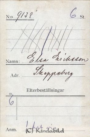 Elsa Eriksson Skeppeberg
Elsa Eriksson Skeppeberg
Nyckelord: Eriksson Skeppeberg