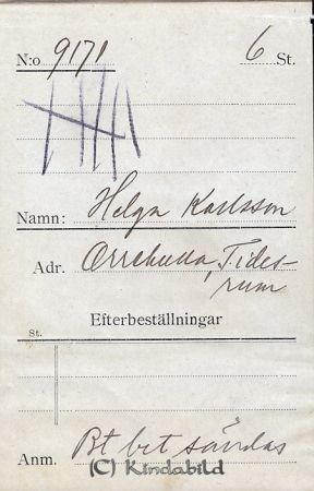 Helga Karlsson Orrekulla Tidersrum
Helga Karlsson Orrekulla Tidersrum
Nyckelord: Karlsson Orrekulla