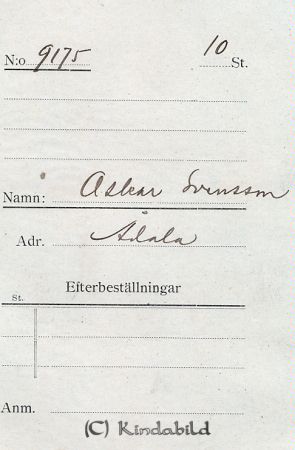 Oskar Svensson Ådala
Oskar Svensson Ådala
Nyckelord: Svensson Ådala