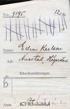 Ellen Karlsson Ånestad Hägerstad
Ellen Karlsson Ånestad Hägerstad
Nyckelord: Karlsson Ånestad