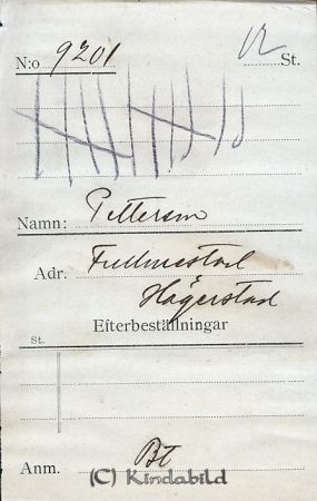 Pettersson Fullmestad Hägerstad
Pettersson Fullmestad Hägerstad
Nyckelord: Pettersson Fullmestad