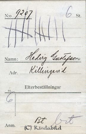 Hedvig Gustafsson  Killingevid
Hedvig Gustafsson  Killingevid
Nyckelord: Hedvig Killingevid