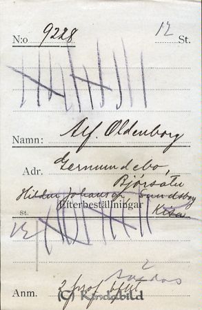 Alf Oldenborg  Germundebo  Björsäter
Alf Oldenborg  Germundebo  Björsäter
Nyckelord: Oldenborg Björsäter