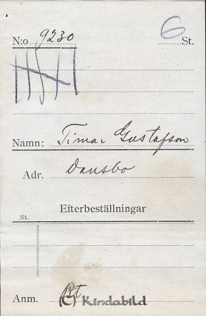 Timar Gustafsson  Dansbo
Timar Gustafsson  Dansbo
Nyckelord: Timar Dansbo