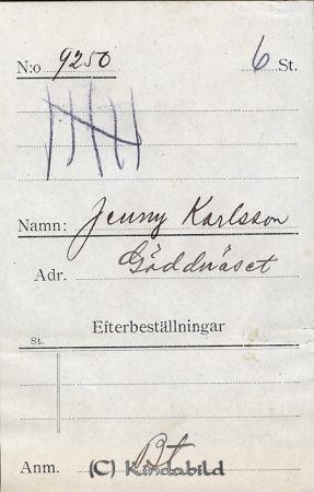 Jenny Karlsson  Gäddnäset
Jenny Karlsson  Gäddnäset
Nyckelord: Karlsson Gäddnäset