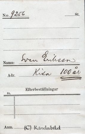 Sven Eriksson 100 år
 

