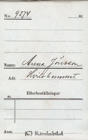 Anna Jönsson Hvilohemmet
Anna Jönsson Hvilohemmet
Nyckelord: Jönsson Hvilohemmet