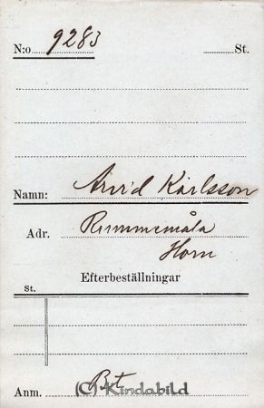 Arvid Karlsson  Rummemåla  Horn
Arvid Karlsson  Rummemåla  Horn
Nyckelord: Karlsson Rummemåla