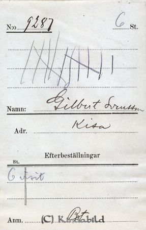 Gilbert Svensson  Kisa
Gilbert Svensson  Kisa
Nyckelord: Gilbert Svensson