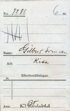 Gilbert Svensson  Kisa
Gilbert Svensson  Kisa
Nyckelord: Gilbert Svensson