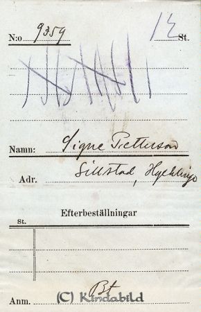 Signe Pettersson  Sillstad  Hycklinge
Signe Pettersson  Sillstad  Hycklinge
Nyckelord: Pettersson Sillstad