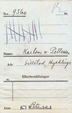 Karlsson + Pettersson  Sillstad  Hycklinge
Karlsson + Pettersson  Sillstad  Hycklinge
Nyckelord: Karlsson Pettersson Sillstad Hycklinge
