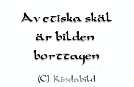 Av etiska skäl är bilden borttagen
godj
Av etiska skäl är bilden borttagen
