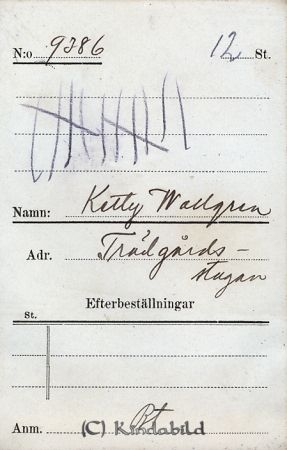 Ketty Wallgren  Trädgårdsstugan
Ketty Wallgren  Trädgårdsstugan
Nyckelord: Wallgren Trädgårdsstugan