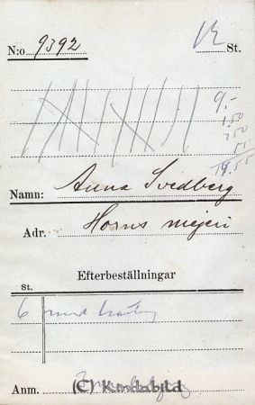 Anna Svedberg  Horns mejeri
Anna Svedberg  Horns mejeri
Nyckelord: Anna Svedberg