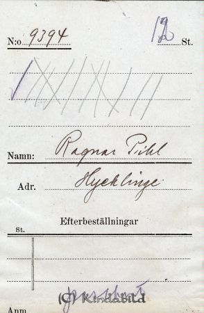 Ragnar Pihl  Hycklinge
Ragnar Pihl  Hycklinge
Nyckelord: Pihl Hycklinge