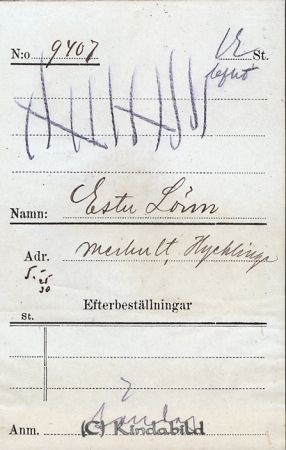 Ester Lönn  Merhult  Hycklinge
Ester Lönn  Merhult  Hycklinge
Nyckelord: Lönn Merhult