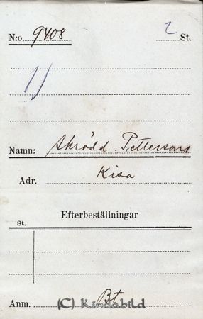 Skrädd.  Petterssons  Kisa
Skrädd.  Petterssons  Kisa
Nyckelord: Skrädd. Petterssons
