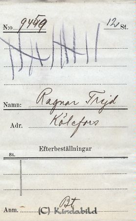 Ragnar Frejd  Kölefors
Ragnar Frejd  Kölefors
Nyckelord: Frejd Kölefors