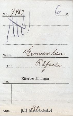 Germundsson  Räfsala
Germundsson  Räfsala
Nyckelord: Germundsson Räfsala