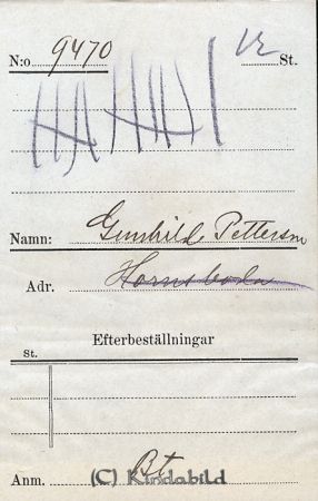 Gunhild Pettersson  Hornsboda
Gunhild Pettersson  Hornsboda
Nyckelord: Gunhild Pettersson