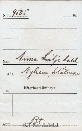 Anna Liljedahl  Nyhem  Slätmon
Anna Liljedahl  Nyhem  Slätmon
Nyckelord: Liljedahl Nyhem