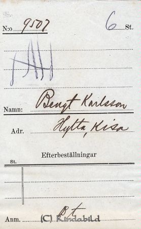 Bengt Karlsson  Hylta  Kisa
Bengt Karlsson  Hylta  Kisa
Nyckelord: Karlsson Hylta