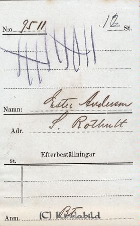 Ester Andersson  S. Rothult
Ester Andersson  S. Rothult
Nyckelord: Ester Andersson
