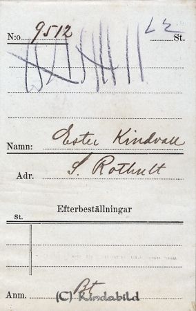 Ester Kindvall  S. Rothult
Ester Kindvall  S. Rothult
Nyckelord: Ester Kindvall