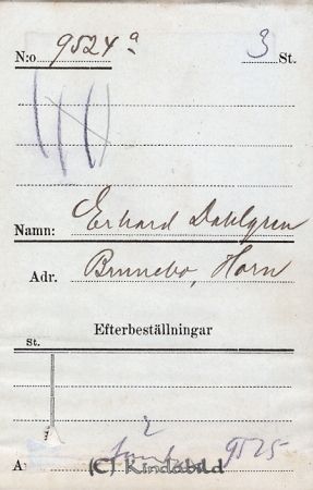 Erhard Dahlgren  Brunebo  Horn
Erhard Dahlgren  Brunebo  Horn
Nyckelord: Dahlgren Brunebo