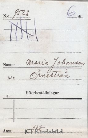 Maria Johansson  ?rneström
Maria Johansson  ?rneström
Nyckelord:  Johansson  ?rneström