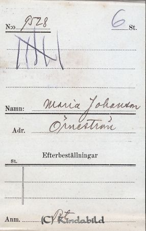 Maria Johansson  Örneström
Maria Johansson  Örneström
Nyckelord: Johansson Örneström