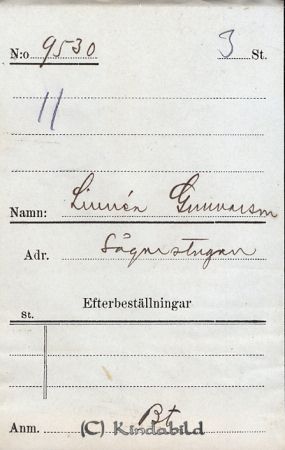Linnéa Gunnarsson Sågarstugan
