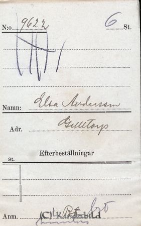 Elsa Andersson  Gulltorp
Elsa Andersson  Gulltorp
Nyckelord: Andersson  Gulltorp
