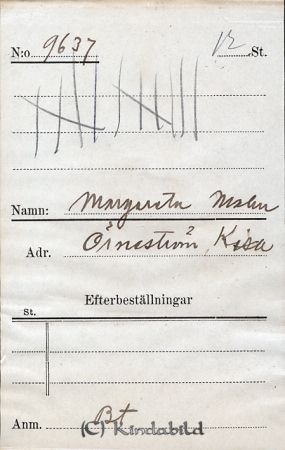 Margareta Malm  Örneström  Kisa
Margareta Malm  Örneström  Kisa
Nyckelord: Malm Örneström