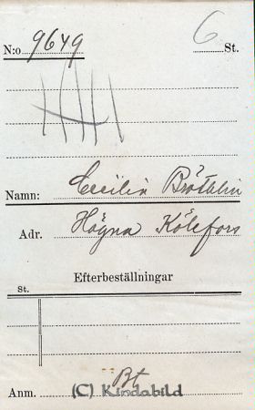 Cecilia Bröthlin  Hägna  Kölefors
Cecilia Bröthlin  Hägna  Kölefors
Nyckelord: Bröthlin Hägna