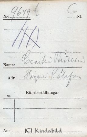 Cecilia Bröthlin  Hägna  Kölefors
Cecilia Bröthlin  Hägna  Kölefors
Nyckelord: Bröthlin Hägna
