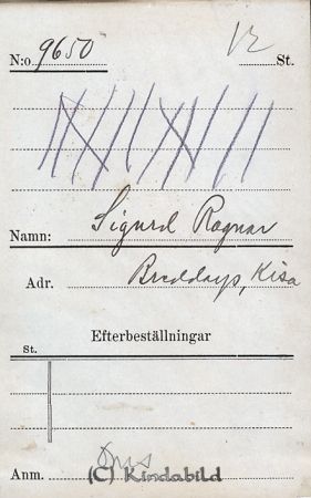 Sigurd Ragnar  Breddarp  Kisa
Sigurd Ragnar  Breddarp  Kisa
Nyckelord: Ragnar Breddarp