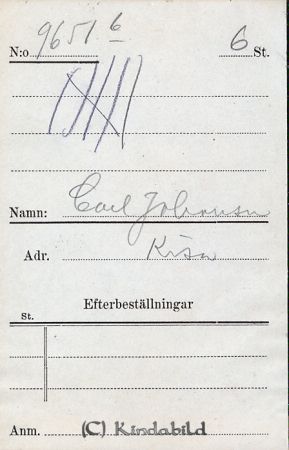 Carl Johansson  Kisa
Carl Johansson  Kisa
Nyckelord: Carl Johansson