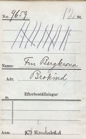 Fru Bergkrona  Brokind
Fru Bergkrona  Brokind
Nyckelord: Bergkrona Brokind