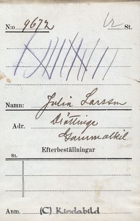 Julia Larsson  Drättinge  Gammalkil
Julia Larsson  Drättinge  Gammalkil
Nyckelord: Larsson Drättinge