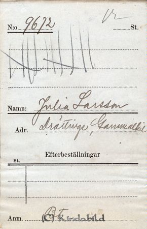 Julia Larsson  Drättinge  Gammalkil
Julia Larsson  Drättinge  Gammalkil
Nyckelord: Larsson Drättinge