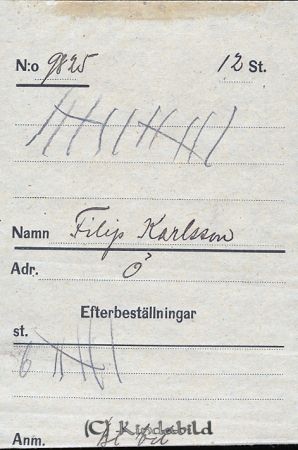 Filip Karlsson �?
Filip Karlsson �?
Nyckelord: Filip Karlsson