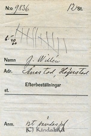 J Willén  Ånestad  Hägerstad
J Willén  Ånestad  Hägerstad
Nyckelord: Willén Ånestad
