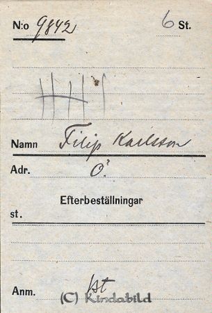 Filip Karlsson  �?
Filip Karlsson  �?
Nyckelord: Filip Karlsson