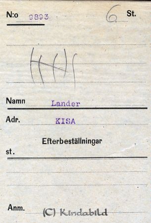 Lander  Kisa
Lander  Kisa
Nyckelord: Lander Kisa